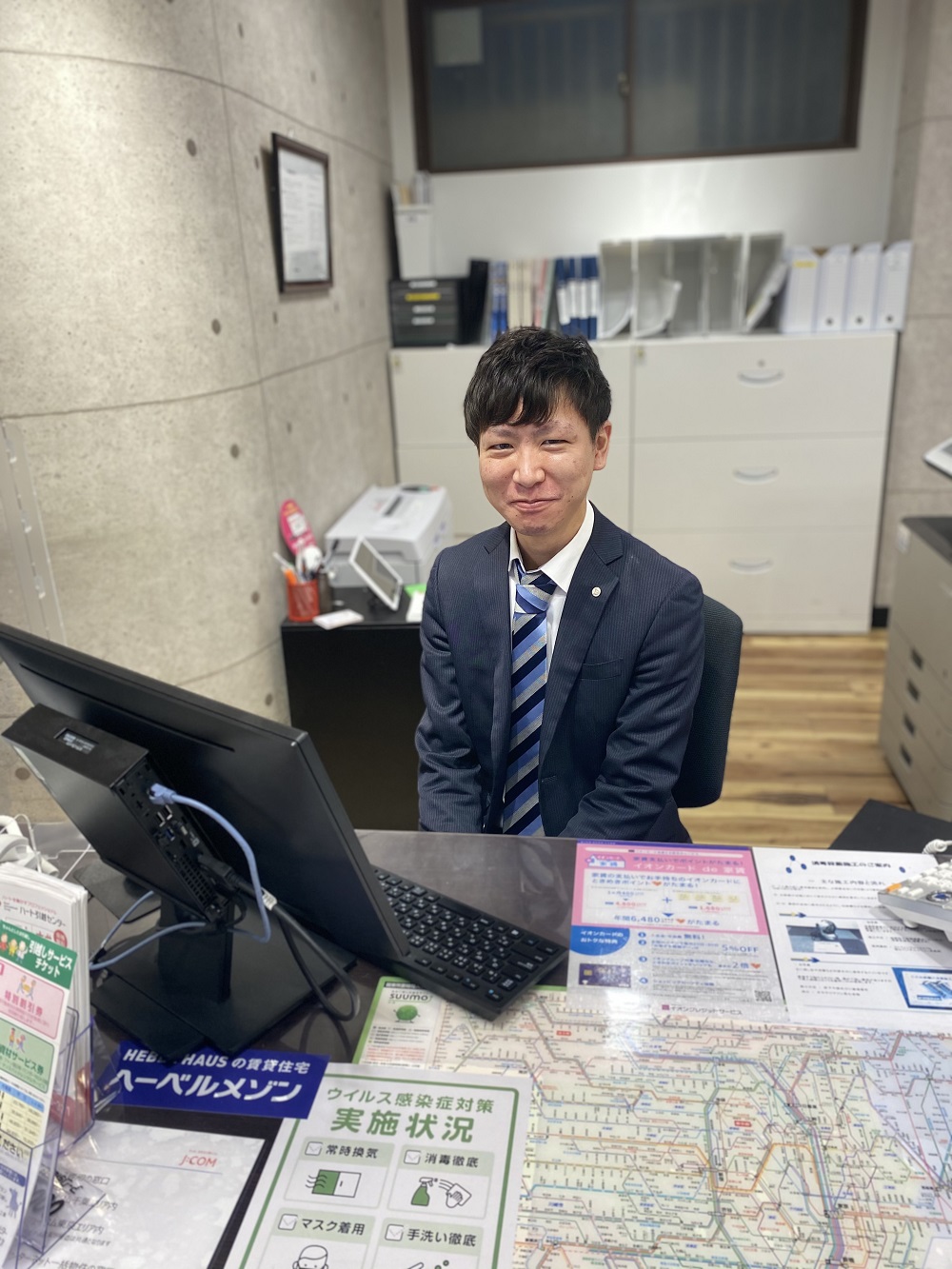 堀江 主任